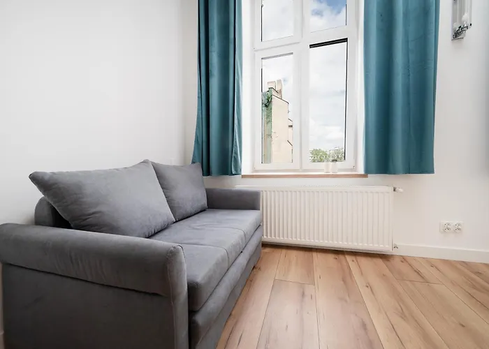 Appartamento Jaracza - Parking, Piotrowska Street Nearby - By Rentujemy *